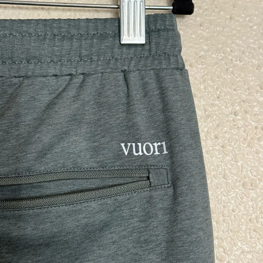 MEN'S SUNDAY PERFORMANCE JOGGER - ASPEN HEATHER SIZE LARGE CUT OFF CUFFS